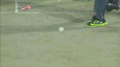 M14: DD vs SRH – Manpreet Juneja Wicket