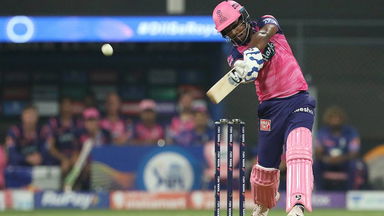 Sanu Samson’s attacking 46* (19)