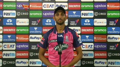 M05: SRH vs RR – Prasidh Krishna Interview