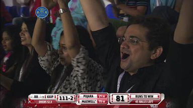 M7: RR vs KXIP –  Glenn Maxwell Six