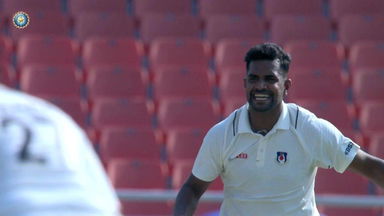Ranji Trophy 2024/25, Punjab vs Uttar Pradesh: Shivam Mavi's incisive spell of 4/29