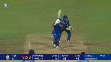 SMAT 2024 SF2, Delhi vs Madhya Pradesh: Harpreet Bhatia's vital knock of 46*(38)