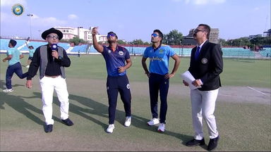 SMAT 2023, J & K vs Meghalaya: Toss