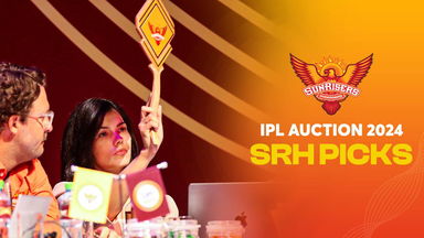 2024  IPL Player Auction - Sunrisers Hyderabad