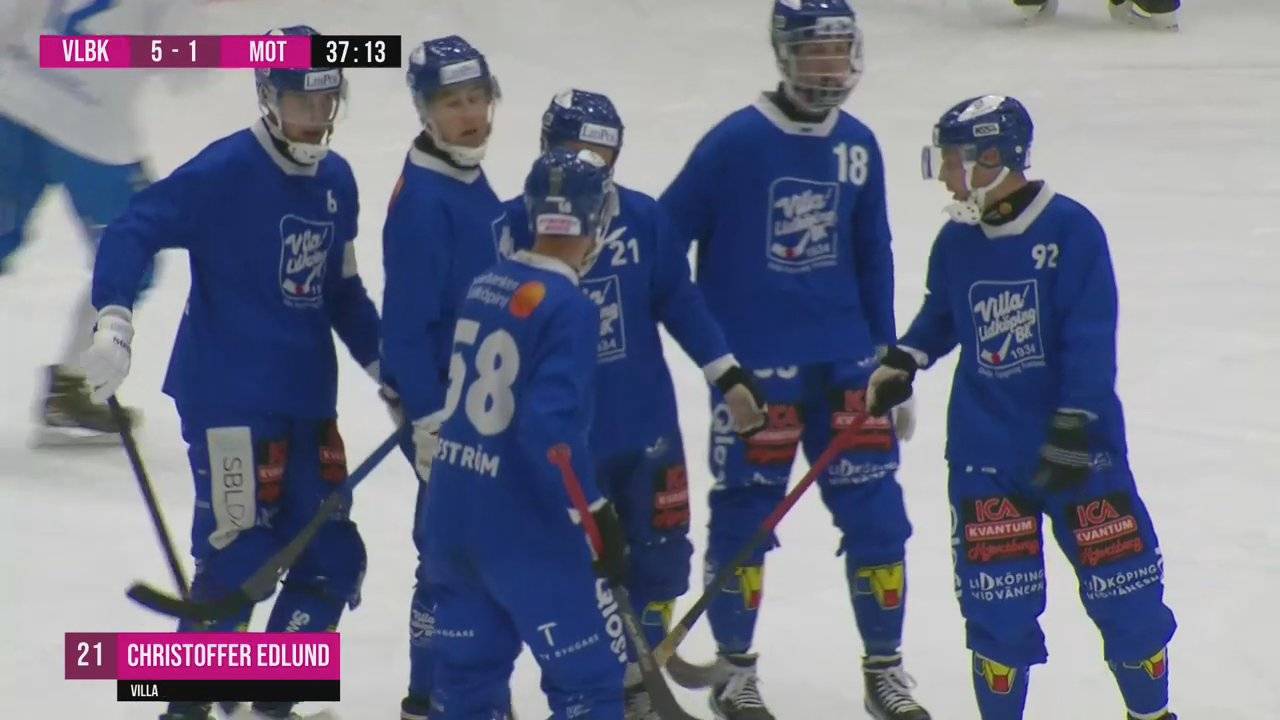 Highlights: Villa Lidköping - Motala  (Herr)