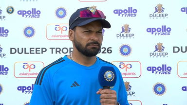 Duleep Trophy 2026 SF1, CZ vs EZ: Mukesh Kumar Interview