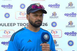 Duleep Trophy 2026 SF1, CZ vs EZ: Mukesh Kumar Interview