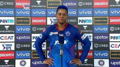 M50: DC vs CSK  – Shimron Hetmyer Interview