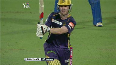 M33: KKR vs MI – Eoin Morgan Six