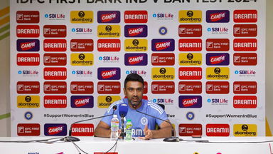 I just stayed in the moment and enjoyed my batting: R Ashwin