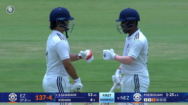 Duleep Trophy 2026 QF1, East Zone vs North East Zone, Day 1: Match Highlights