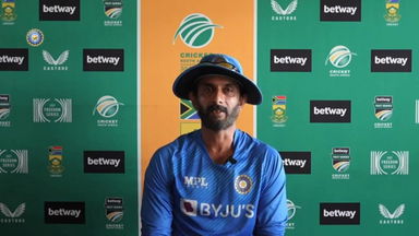 KL Rahul is batting with a lot of discipline: Vikram Rathour