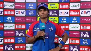 Interview: Match 10, Delhi Capitals vs Gujarat Giants, WPL 2025: Shikha Pandey Interview