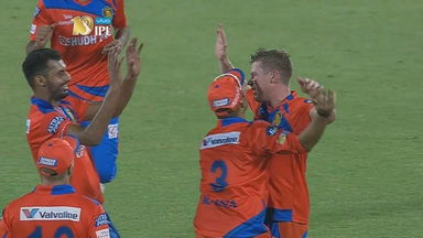 Faulkner says 'Thank You Buttler' in style