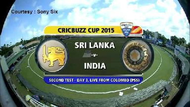 SL vs India, 2nd Test - Day 3 : Session 1 highlights