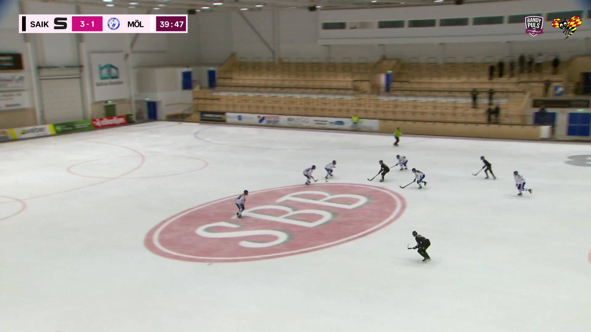 Highlights: Sandvikens AIK - Mölndal Bandy
