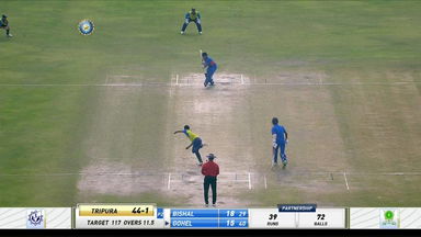 Samit Gohel's match-winning 55*