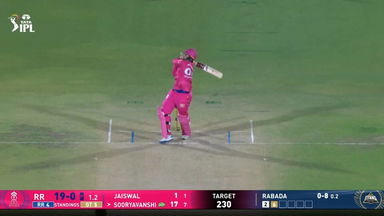 IPL 2026 M52: RR vs GT - Vaibhav Sooryavanshi Six