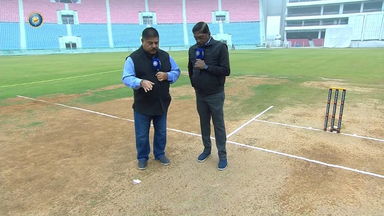 Ranji Trophy  2022/23, Uttar Pradesh vs Haryana Day 4: Pitch report