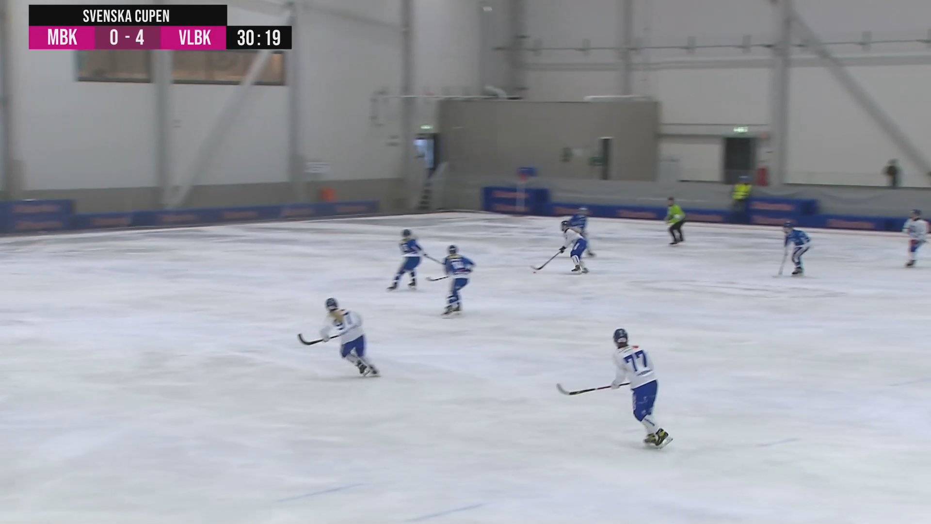 Highlights: Mölndal BK - Villa-Lidköping BK