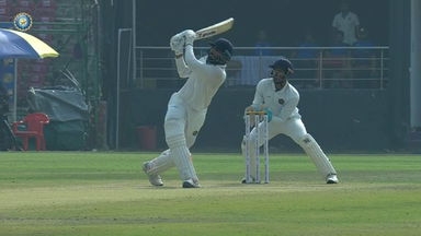 Ranji Trophy 2024/25, Rajasthan vs Hyderabad: Rajasthan 1st Innings Super sixes