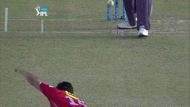 M10: KXIP vs RPS – MS Dhoni Wicket