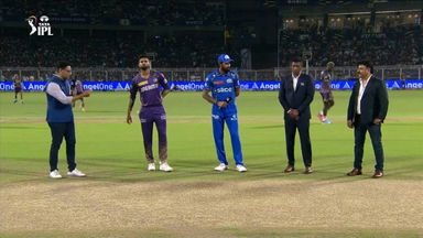 M60: KKR vs MI – Toss