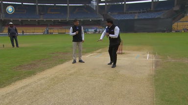SMAT 2024 SF1, Baroda vs Mumbai: Pitch Report