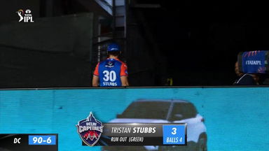 M62: RCB vs DC – Tristan Stubbs Wicket