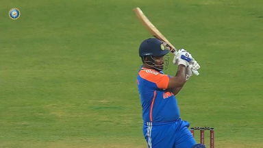 6,6,4: Sanju Samson goes on the attack in first over against Archer