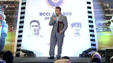 BCCI Awards 2011-12: Sunil Gavaskar, Lifetime Achievement Award