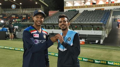 Mayank plays host on Chahal TV