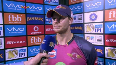 M30: RPS vs KKR – Steve Smith Interview