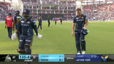 M30: LSG vs GT –  David Miller   Wicket