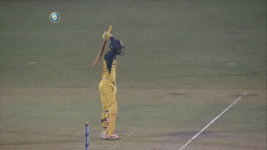 N Jagadeesan's match-winning 71* (45)