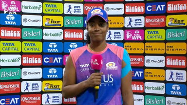 Pre Match Interview: Match 8, Mumbai Indians vs UP Warriorz, WPL 2026: Hayley Matthews Interview