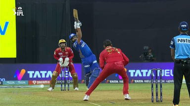 Elegance & Timing: Rohit Sharma's beautiful lofted six