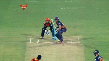 M22: SRH vs RPS – Faf du Plessis Six