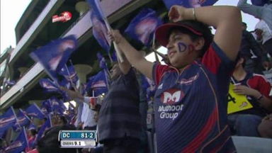 Match 23 DD vs DC – Dhawan's Wicket