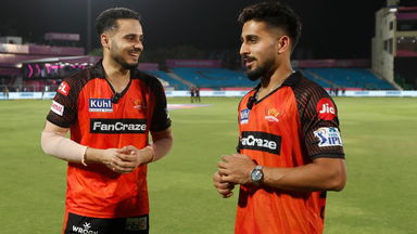 Jaipur Jubilation: Umran Malik interviews man of the moment Abdul Samad
