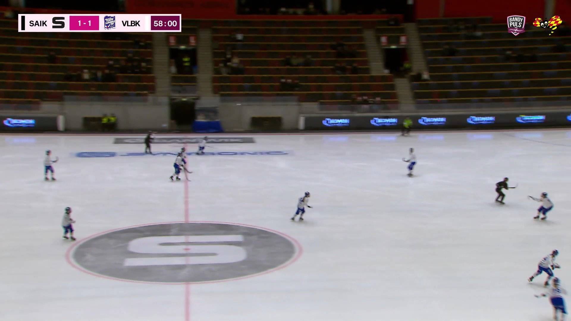 Higlights: Sandvikens AIK-Villa-Lidköping BK