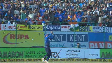 IND vs SL 2017, 1st ODI: MS Dhoni Wicket