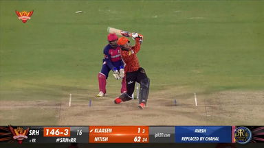 M50: SRH vs RR – Heinrich Klaasen Six