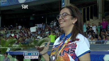 Match 9 DC vs MI – Steyn's Wicket