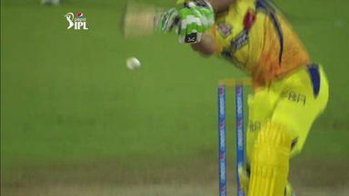 M17: SRH vs CSK –  Francois du Plessis Wicket