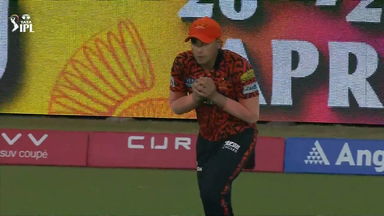 IPL 2025 M43: CSK vs SRH - Deepak Hooda Wicket