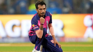 Chahal's brilliant economical spell of 3/11