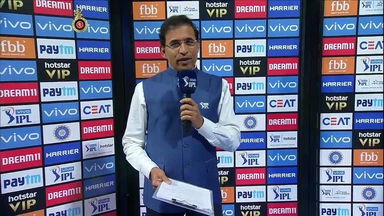 M17: RCB vs KKR – Post Match Presentation