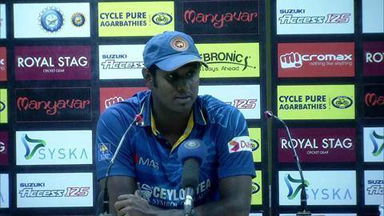 5TH ODI: IND vs SL  –   Press Conference – Angelo Mathews