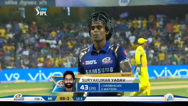 M01: MI vs CSK – Suryakumar Yadav Wicket